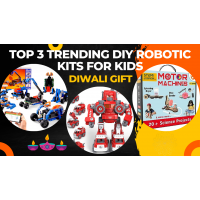 Top 3 Trending DIY STEM Robotic Kits for Kids Gifting