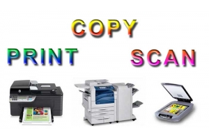 Print, Copy, Scan