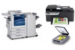 Printer, Copier, Scanner