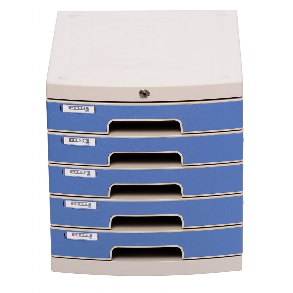 Desktop File Cabinet With Lock 9665