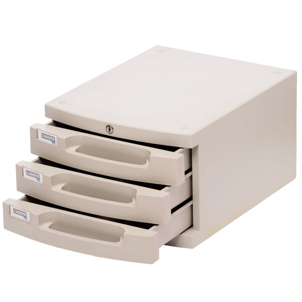 LCSHAN Desktop File Cabinet Five-Layer Drawer Locker Simple Plastic Desk Stand