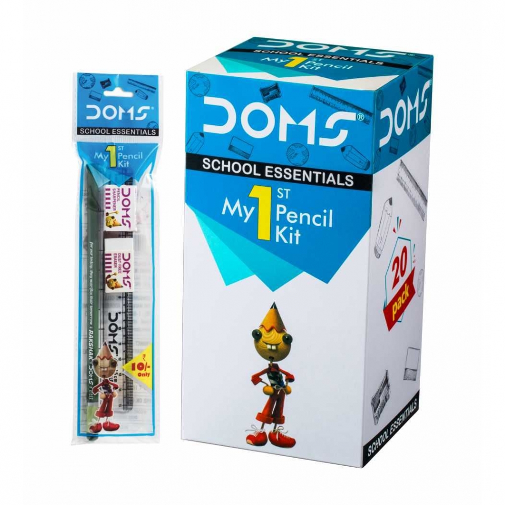 Buy Doms My 1st Pencil Kit Gift Pack for Kids Return Gift online - Main Image