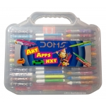 Doms Art Apps NXT Gift Pack with Semi Transparent Carry Case