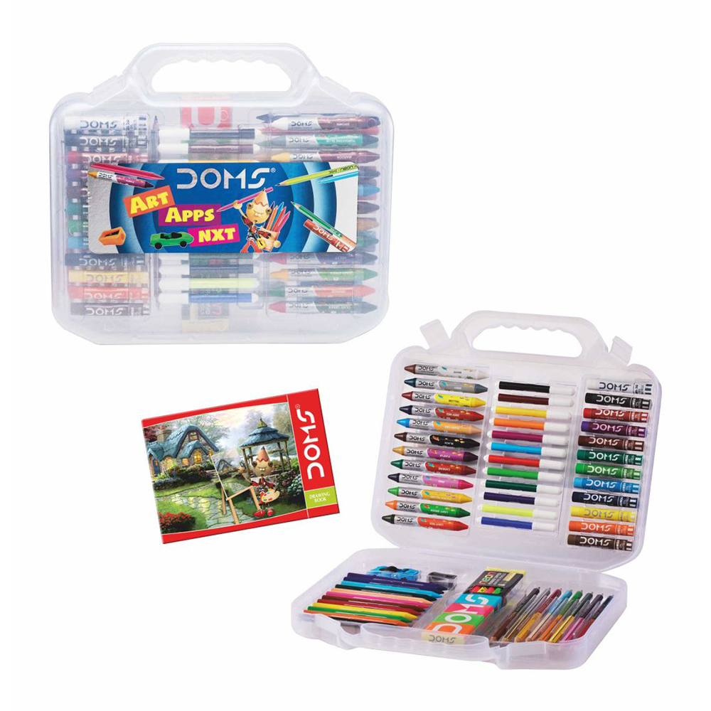 Doms Art Apps NXT Gift Pack with Semi Transparent Carry Case