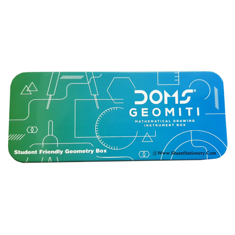 Doms Geomiti Geometry Box | School Geometrical Instrument