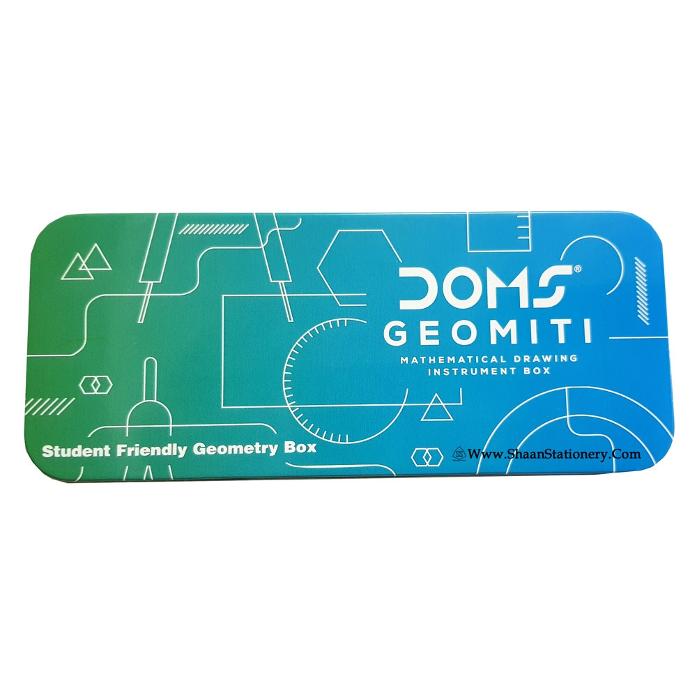Buy Doms Geomiti Geometry Box School Geometrical Instrument online