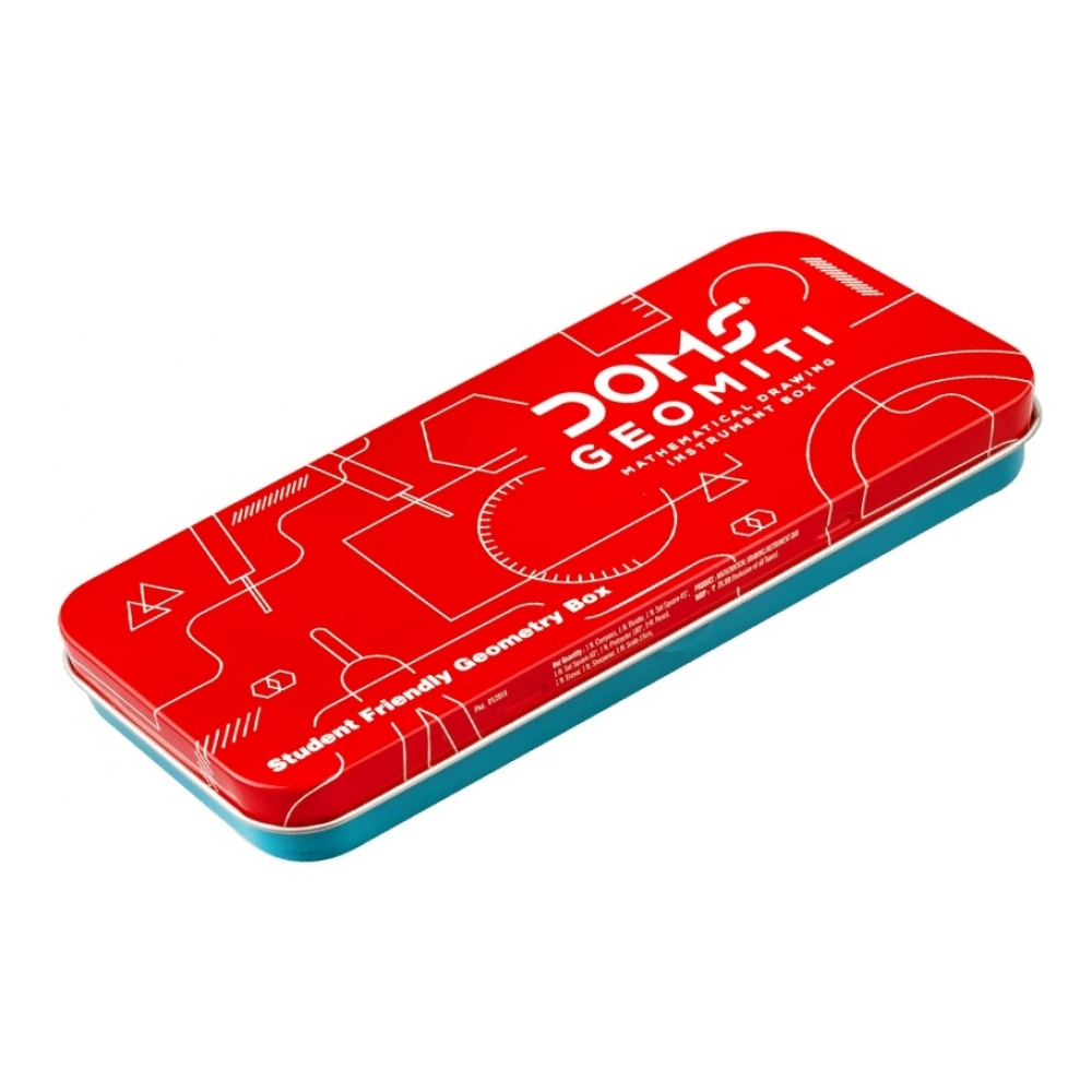 Buy Doms Geomiti Geometry Box School Geometrical Instrument online