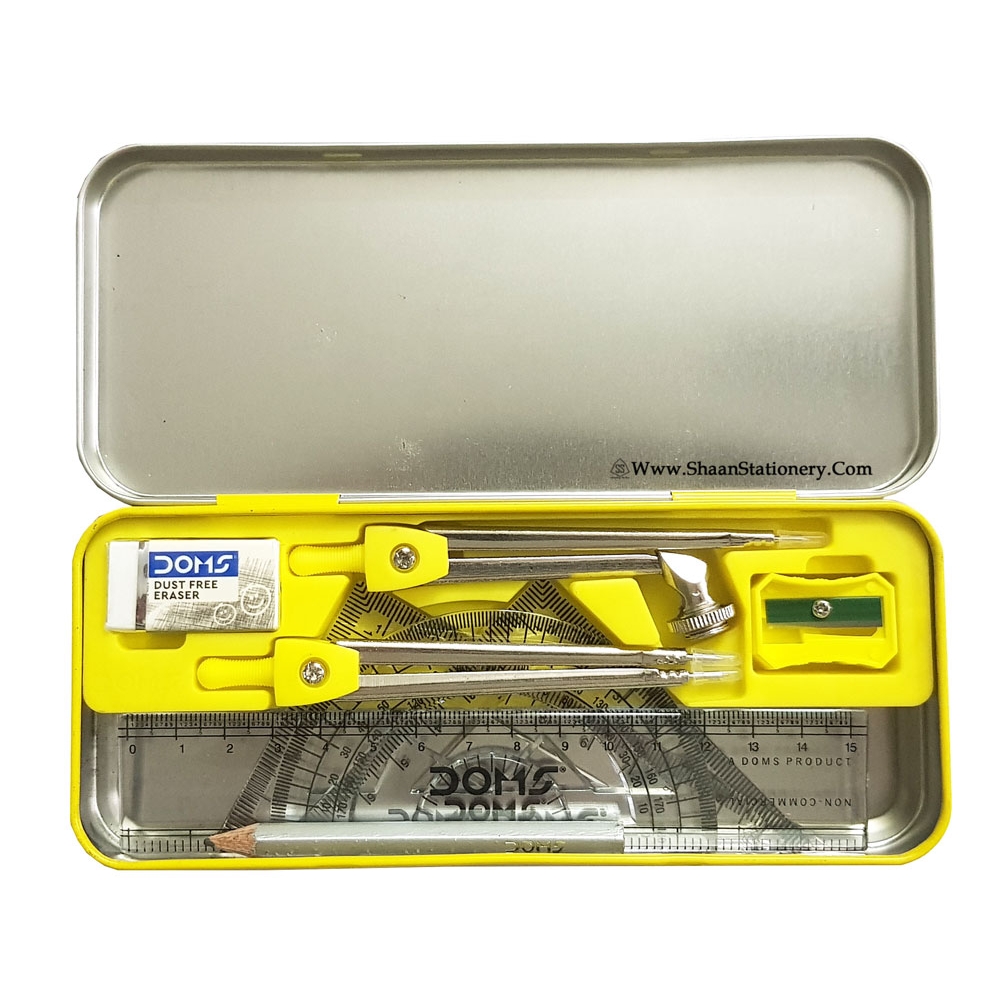 Buy Doms Geomiti Geometry Box School Geometrical Instrument online