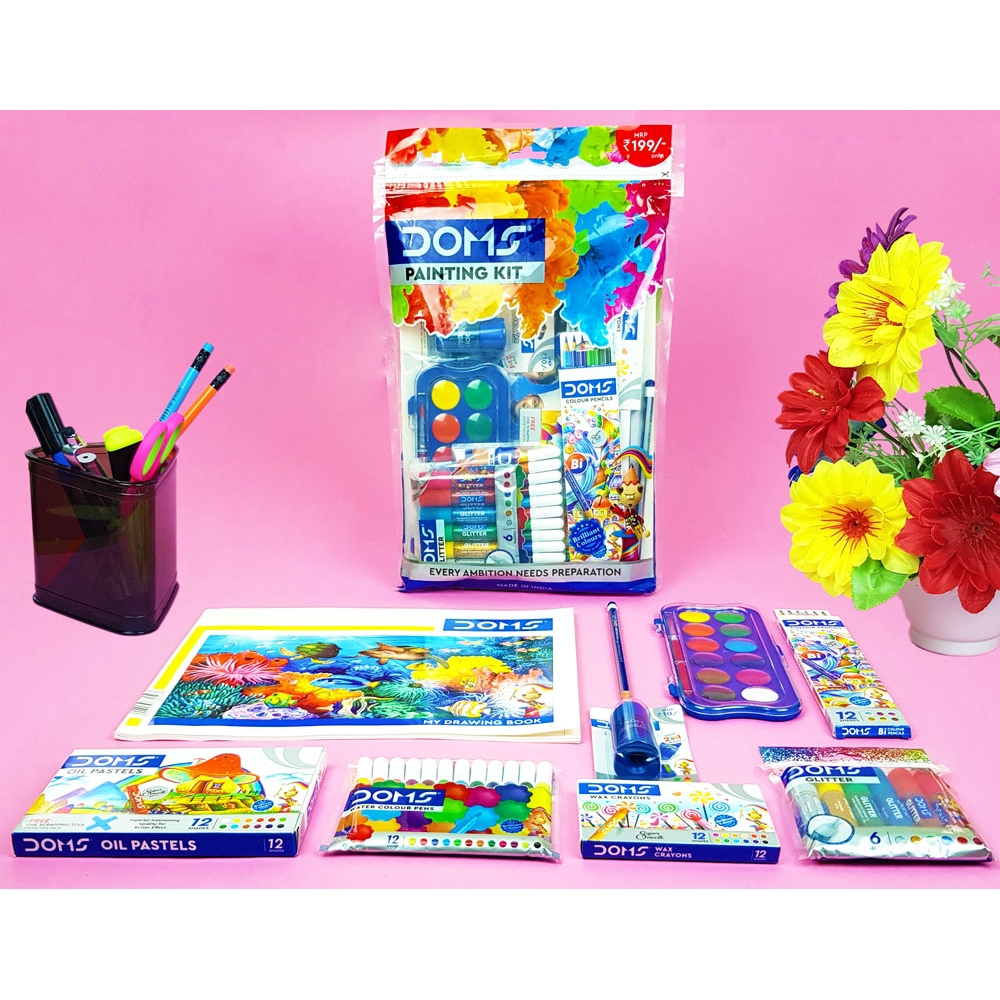 Buy Doms Painting Kit Gift Pack for Kids online