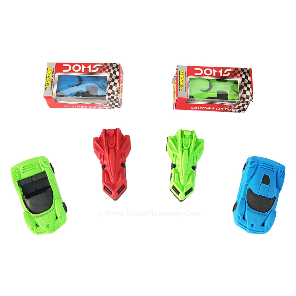 Buy Doms Sports Collectable Car Eraser Return Gift online