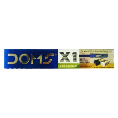 Doms X1 X-TRA Super Dark Pencil (Pack of 10) | HB Pencil