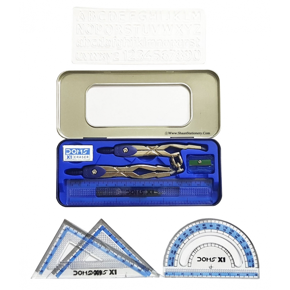 Buy Doms X1 Premium Geometry Box School Geometrical Instrument online