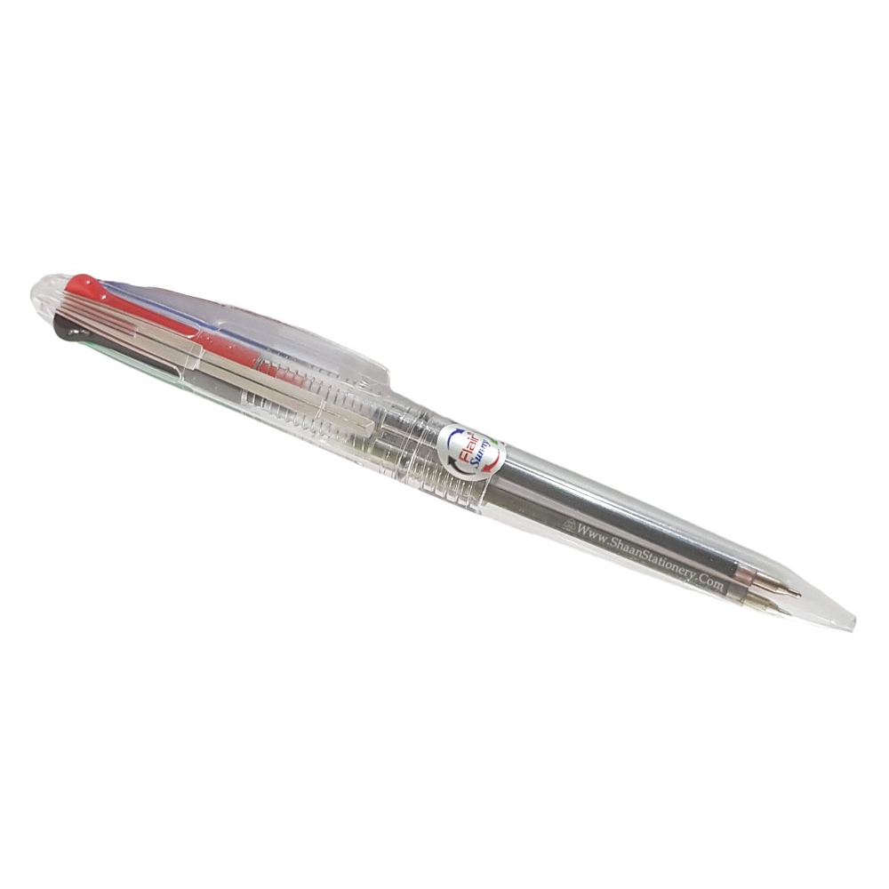 Buy Flair Sunny 4 in 1 Multi Colour Pen Black, Blue, Red, Green online