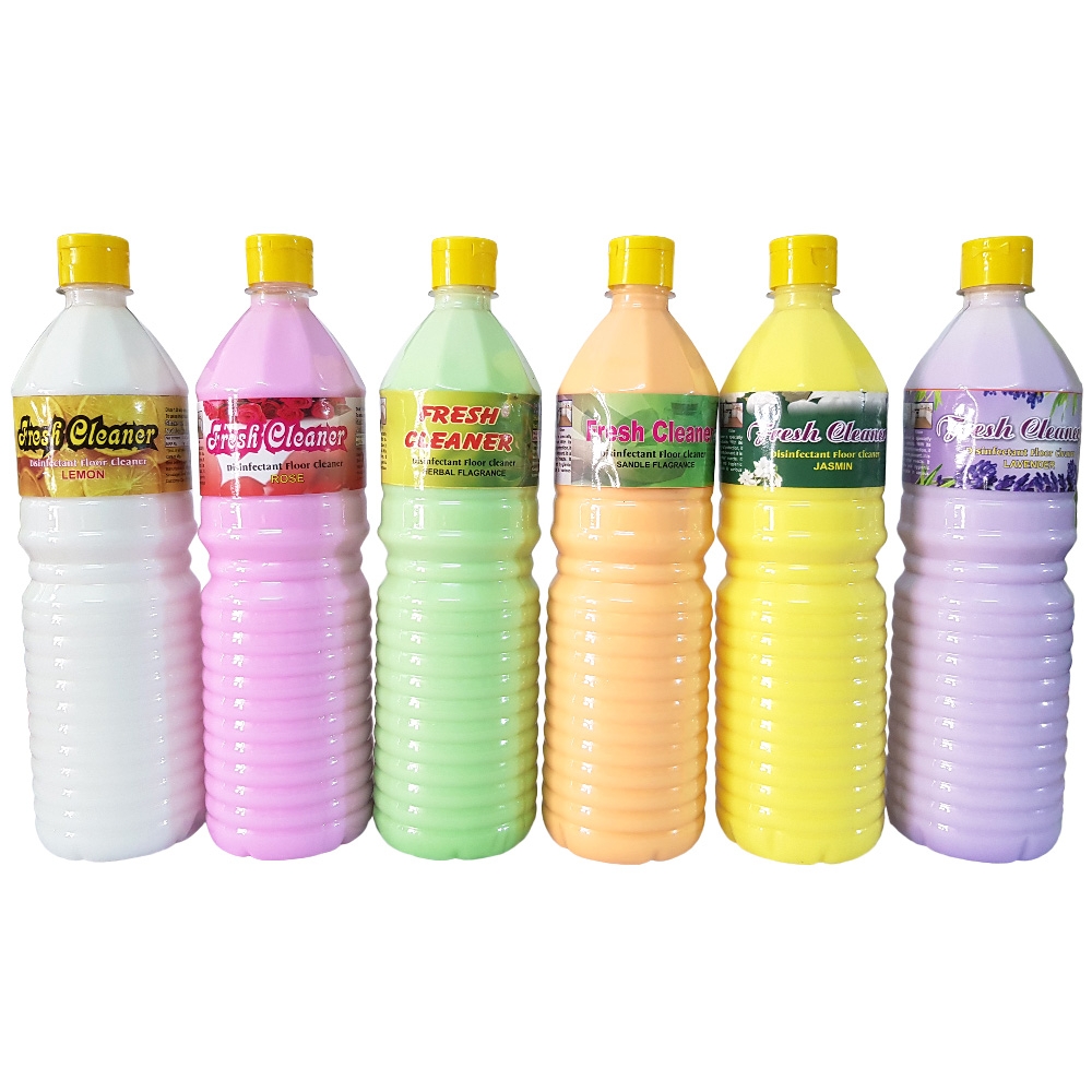 Buy Fresh Cleaner Disinfectant Floor Cleaner Premium Quality 1 Liter online  @  - School & Office Supplies Online India