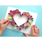 Quilling Paper Strips for Kids Craft |10mm, Multi-color, 100strips