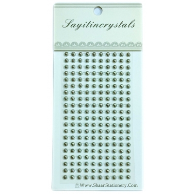 Half Pearl for Craft & Decoration - 1004 | Silver