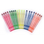 Multi Brands Use and Throw Pen Blue