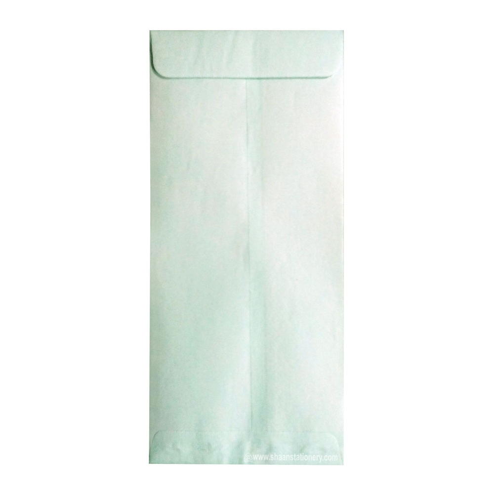 Green Clothline Paper Envelope 11x5 inch