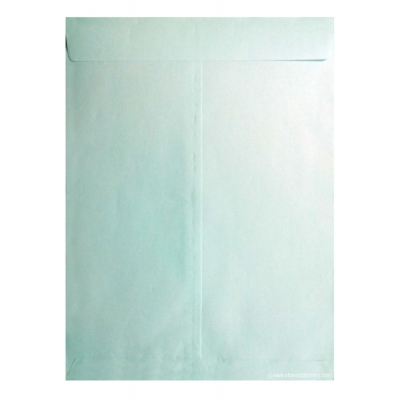 Green Clothline Paper Envelope 16x12 inch | A3