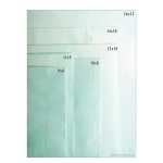 Green Clothline Paper Envelope 9x4 inch