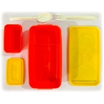 Dora Lunch Box with Small Container, Spoon and Fork - 1002