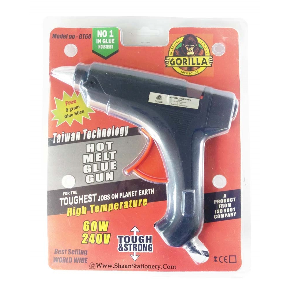 Gorilla Hot Melt Glue Gun 60w 