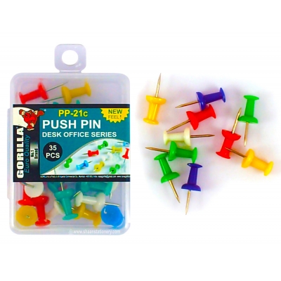 Gorilla Push Pin Color | Notice Board Pin