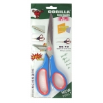 GORILLA Large Multipurpose Scissors GS-19 | Stainless Steel, for Paper and Cloth