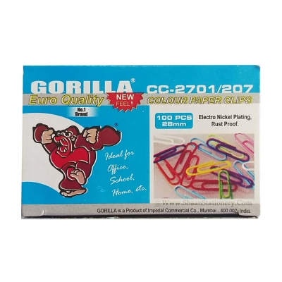 Gorilla U Pin 28mm Office Paper Clip