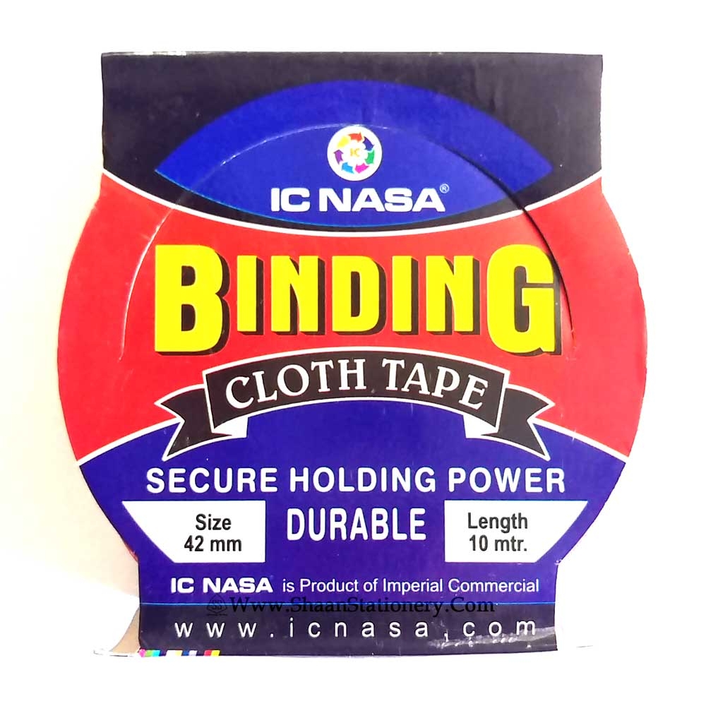 IC Nasa Book Binding Cloth Tape Red