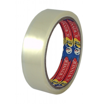 IC Winner Packing Tape Transparent 1"-40Mtr
