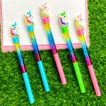 Unicorn Glitter Gel Pen for Gifting | Return Gift