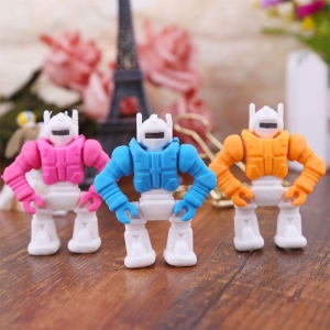 Fancy Robot Eraser for Kids | Return Gift