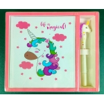 Unicorn 2 in 1 Gift Set for Gifting | Diary, Return Gift
