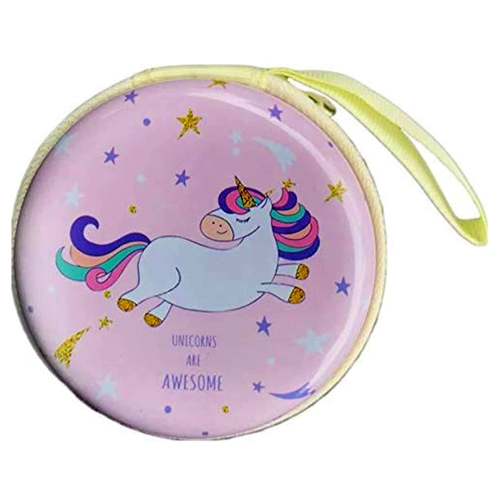 Unicorn coin purse 3.5