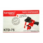 Kangaro Handheld 3 inch Tape Dispenser KTD-75 for Carton / Box Packing