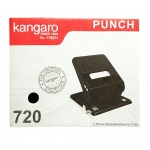 Kangaro Heavy Duty Punch 720 with Guide Bar | Manual 2 Hole Punching Machine