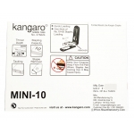 Kangaro Mini Stapler MINI-10 for School Kids | Manual, No.10 Pin
