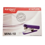 Kangaro Mini Stapler MINI-10 for School Kids | Manual, No.10 Pin