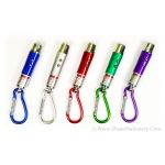 Multi Brands 3 in 1 Laser Pointer, LED Torch & UV Light with Key Chain