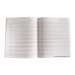 Multi Brands Notebook Regular Size 4 Line 100 pages