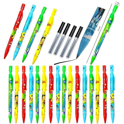 Multi-Brands Mechanical Click Pencil 2.0 with Free Leads Pack