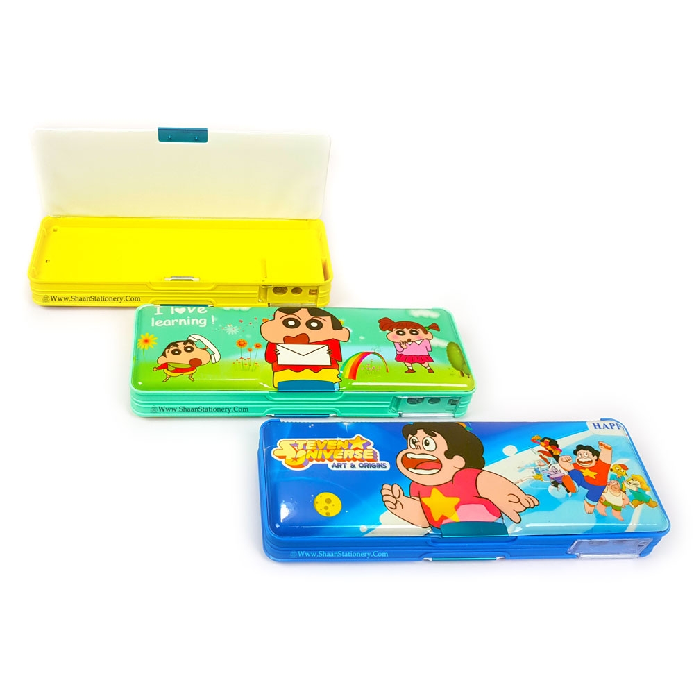 Buy Multi Brands Compass Box with Calculator Dual Side