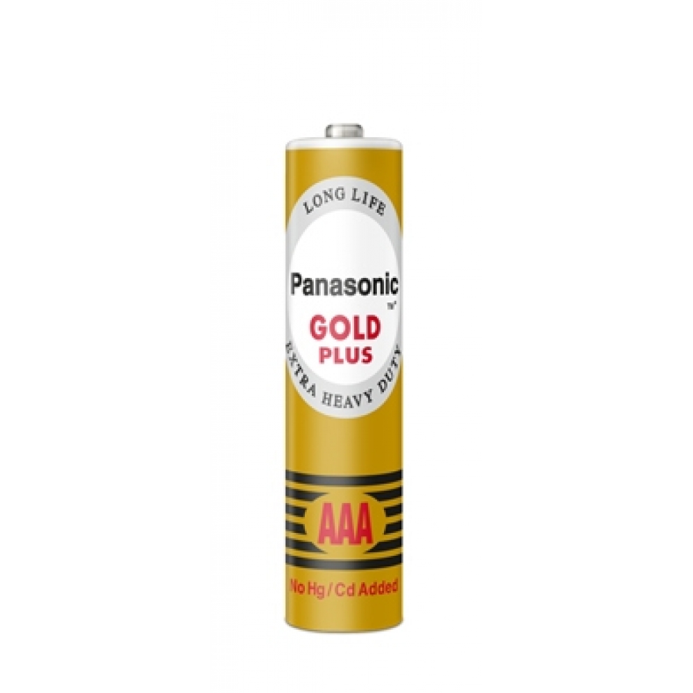 Panasonic AAA Battery Gold Plus